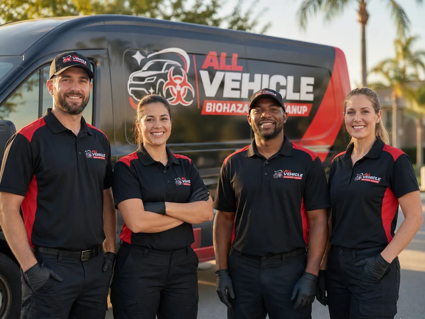Vehicle Biohazard Cleanup company in San Joaquin, CA